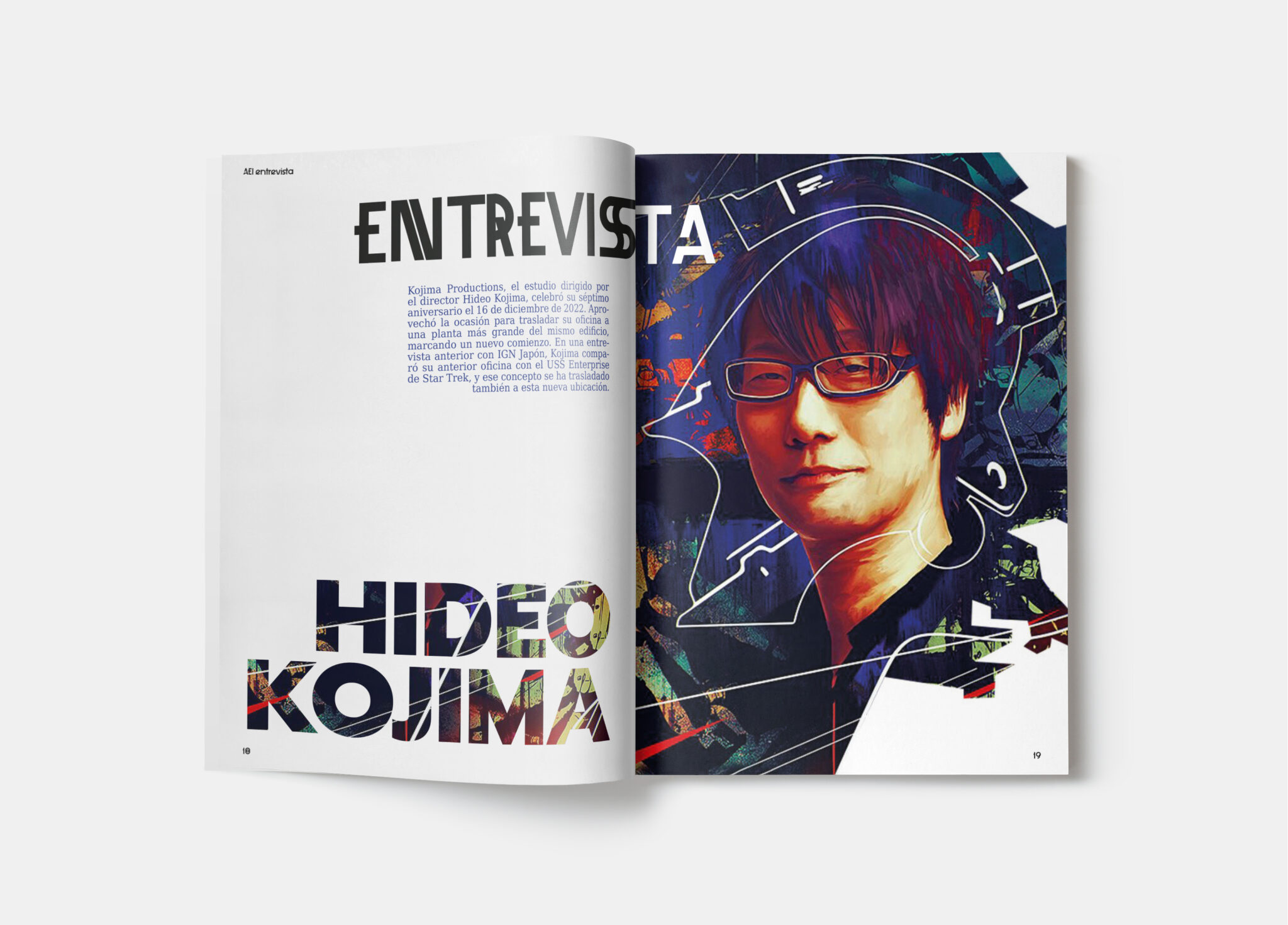 revista entrevista