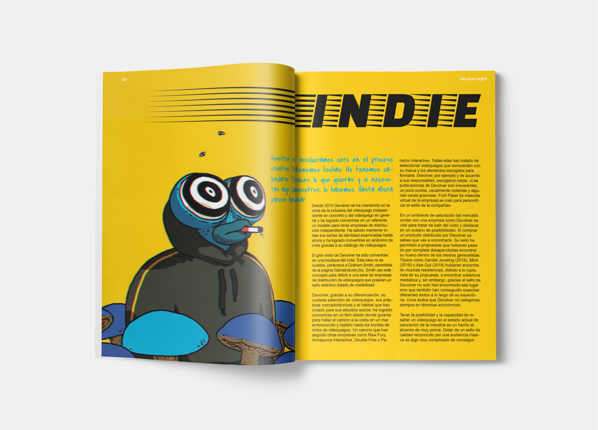 revista indie