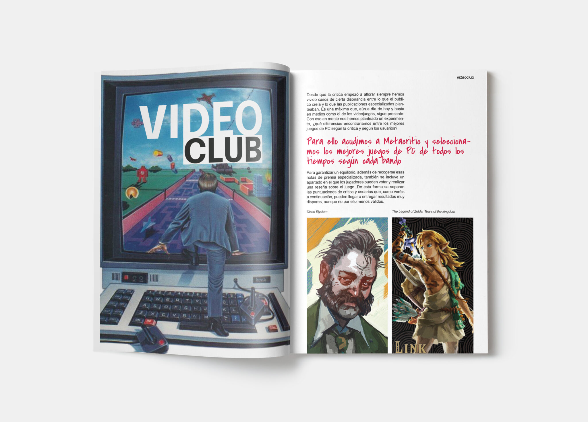 revista videoclub