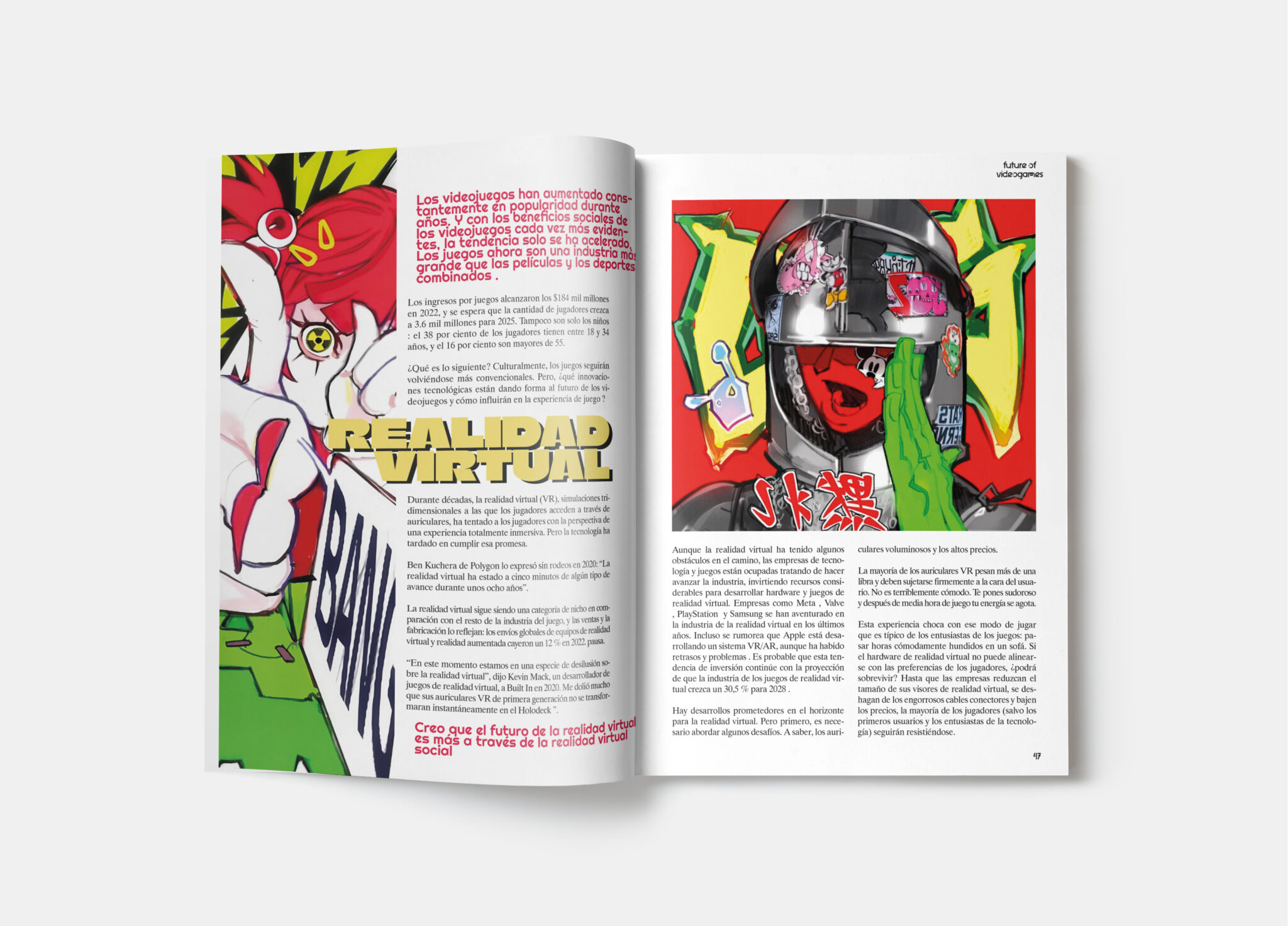 revista vr
